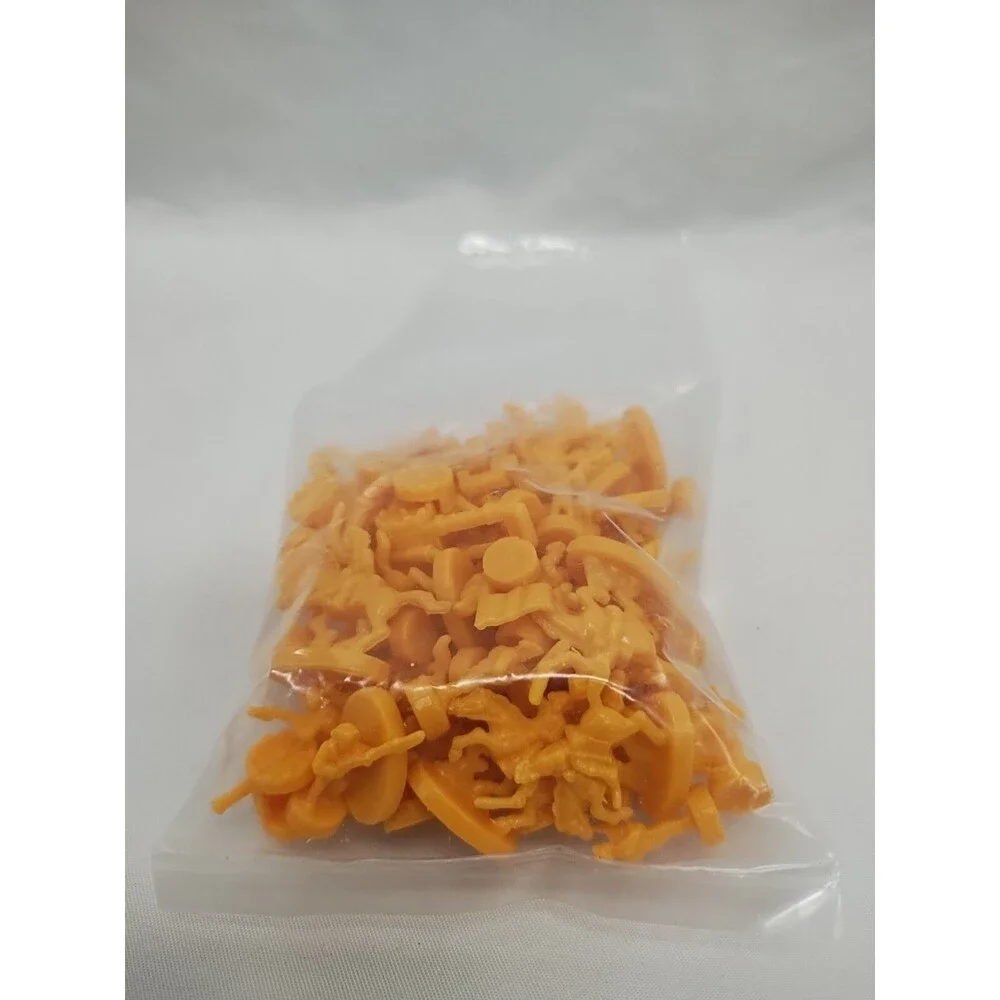 Sealed Set Of (60) 2003 Risk Yellow Board Game Player Pieces